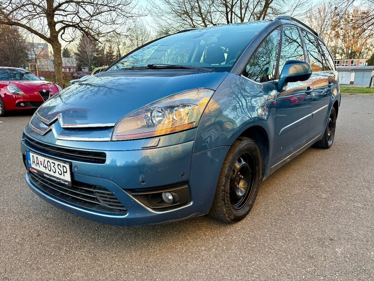 Citroën C4 Picasso 1.6 diesel, 7 miestne - 2