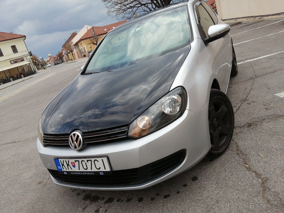Volkswagen Golf 6 2,0tdi 81KW - 2