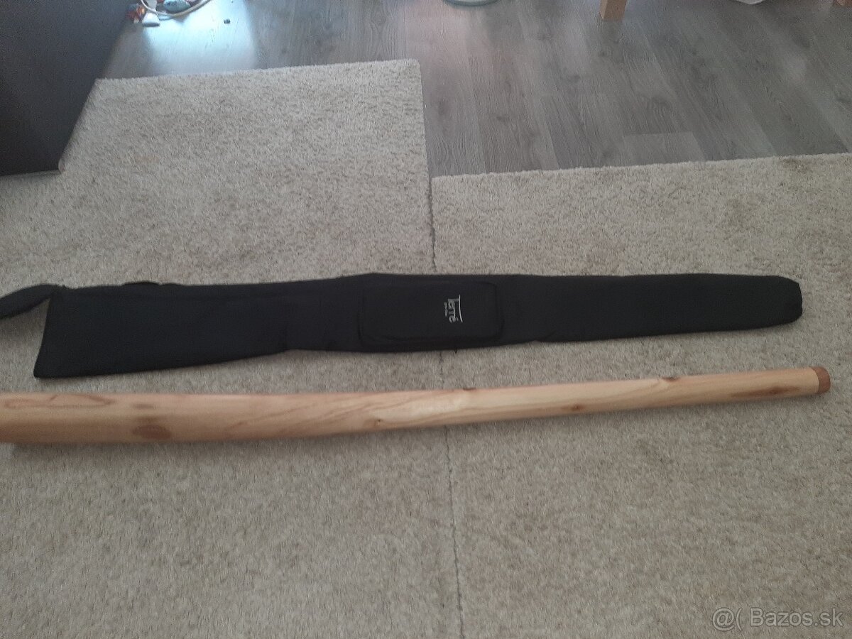 Didgeridoo Teak Proline E - 2