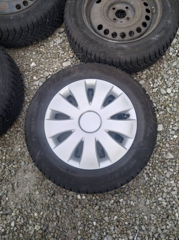 15" zimná sada Nissan Note. - 2
