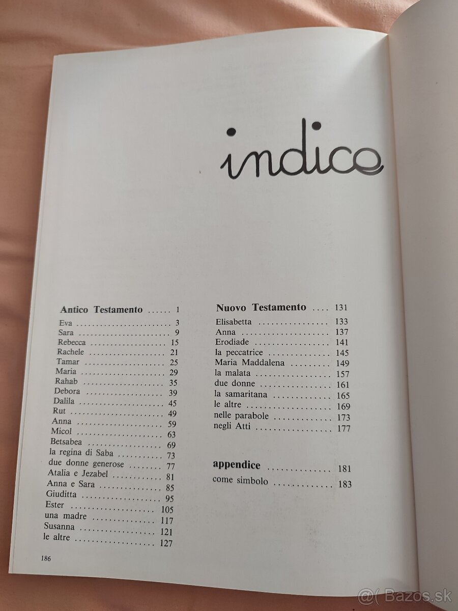 Le Donne Della Bibbia - 2