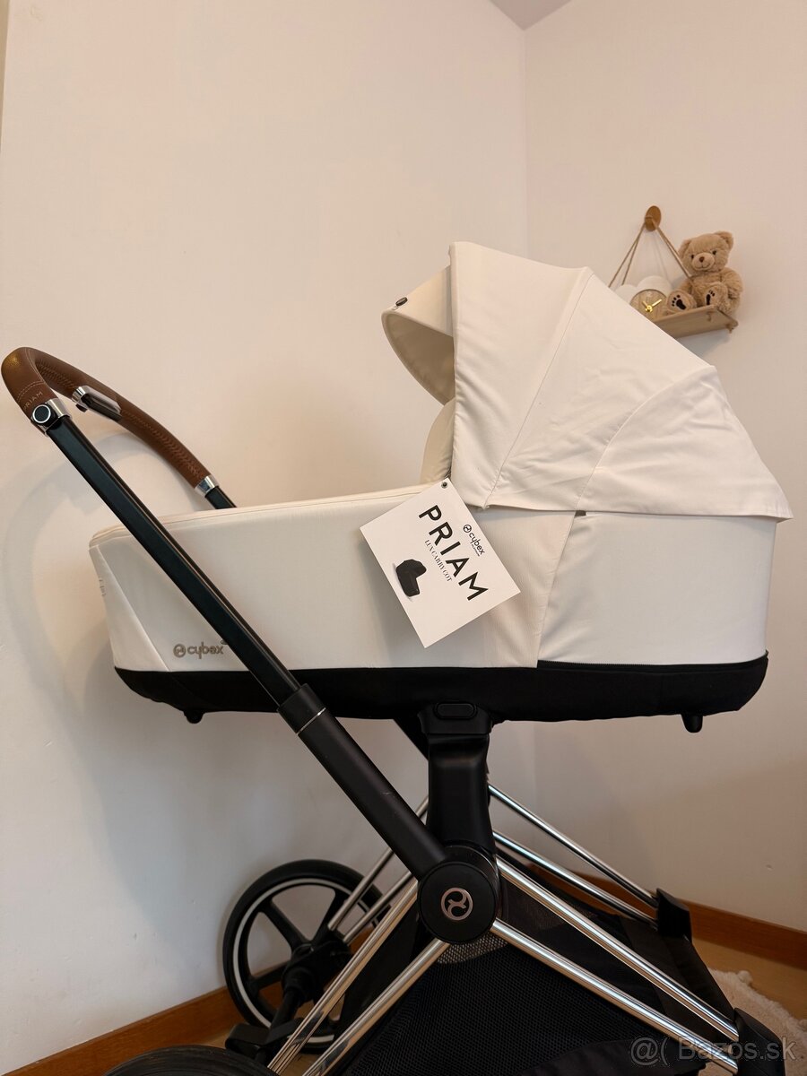 Cybex priam 4.0 off white - 2