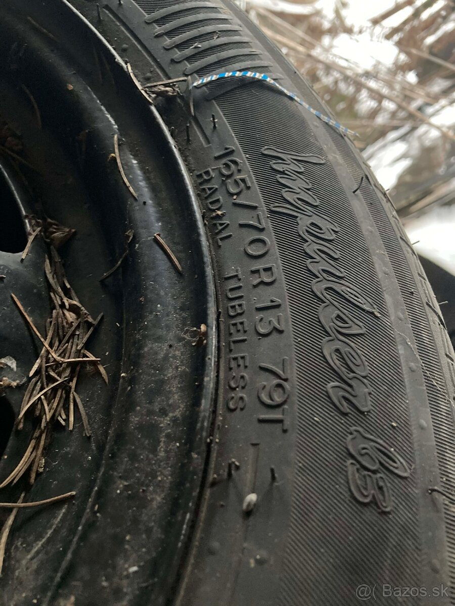 Kolesá Škoda 105/120 - 2