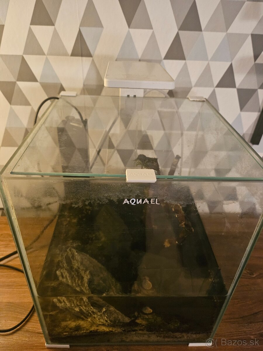 Akvárium 30l + prislusenstvo - 2