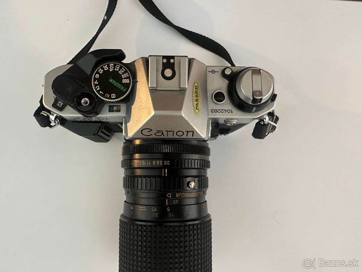 Canon ae1 program - 2