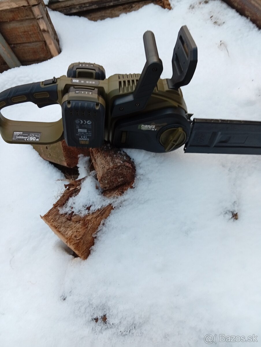 Aku reťazová píla marex - 2