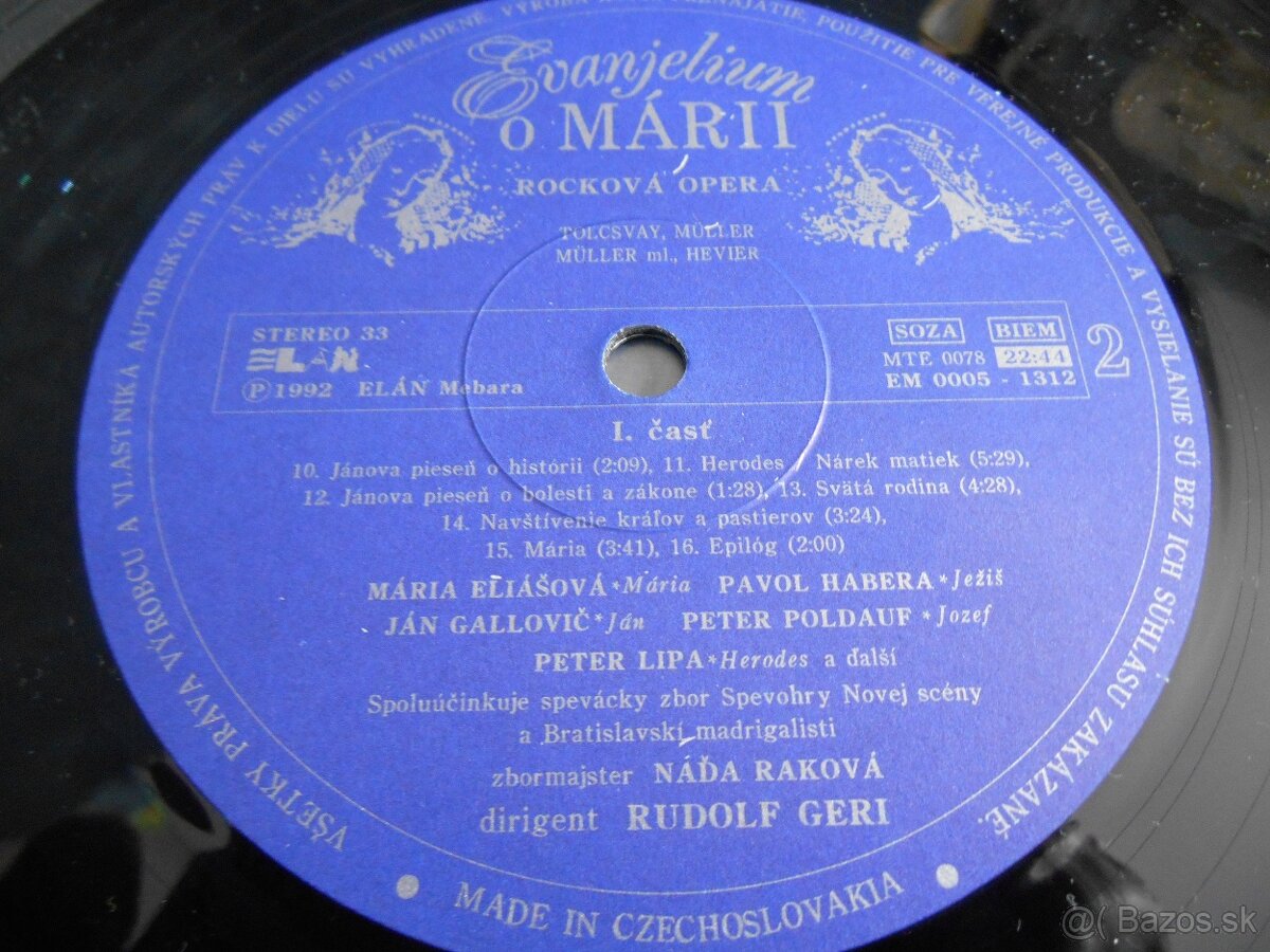 Evanjelium o Márii - 2