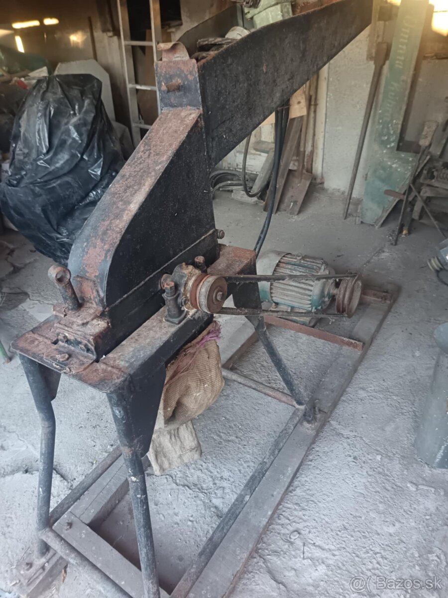 Šrotovník na obilie - 2