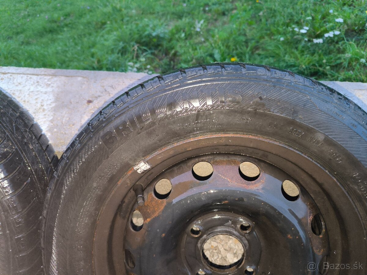 letné gumy na plechacoch - 2