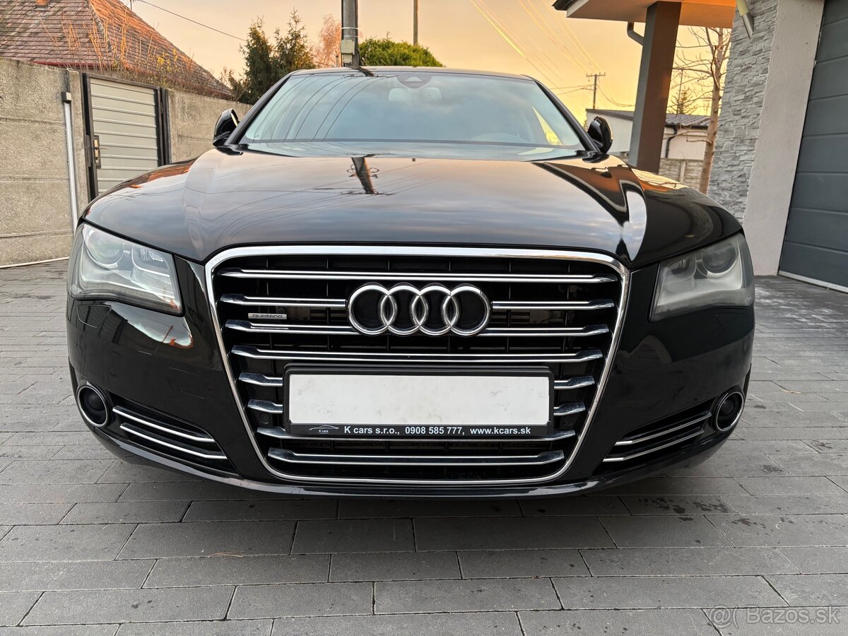 Audi A8 3.0TDi V6 qattro - 2