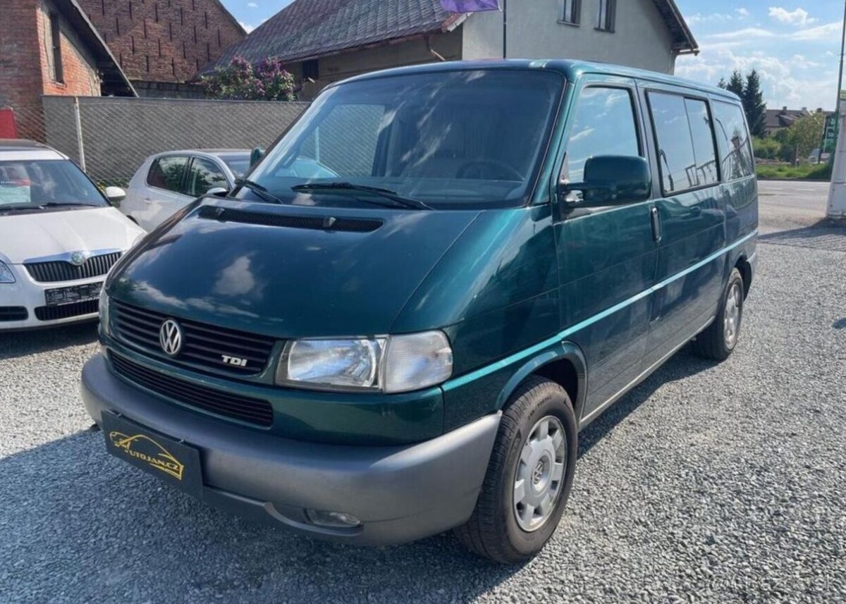Volkswagen Multivan 2.5 TDI DIGIKLIMA TEMPOMAT nafta manuál - 2