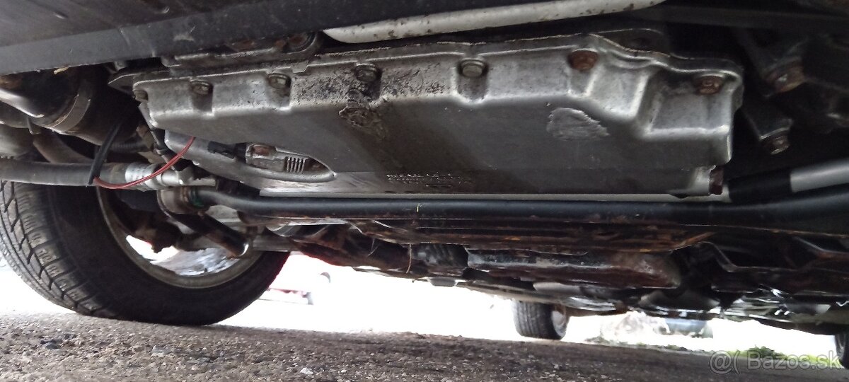 Predám motor s prevodovkou 2.5TDI - 2