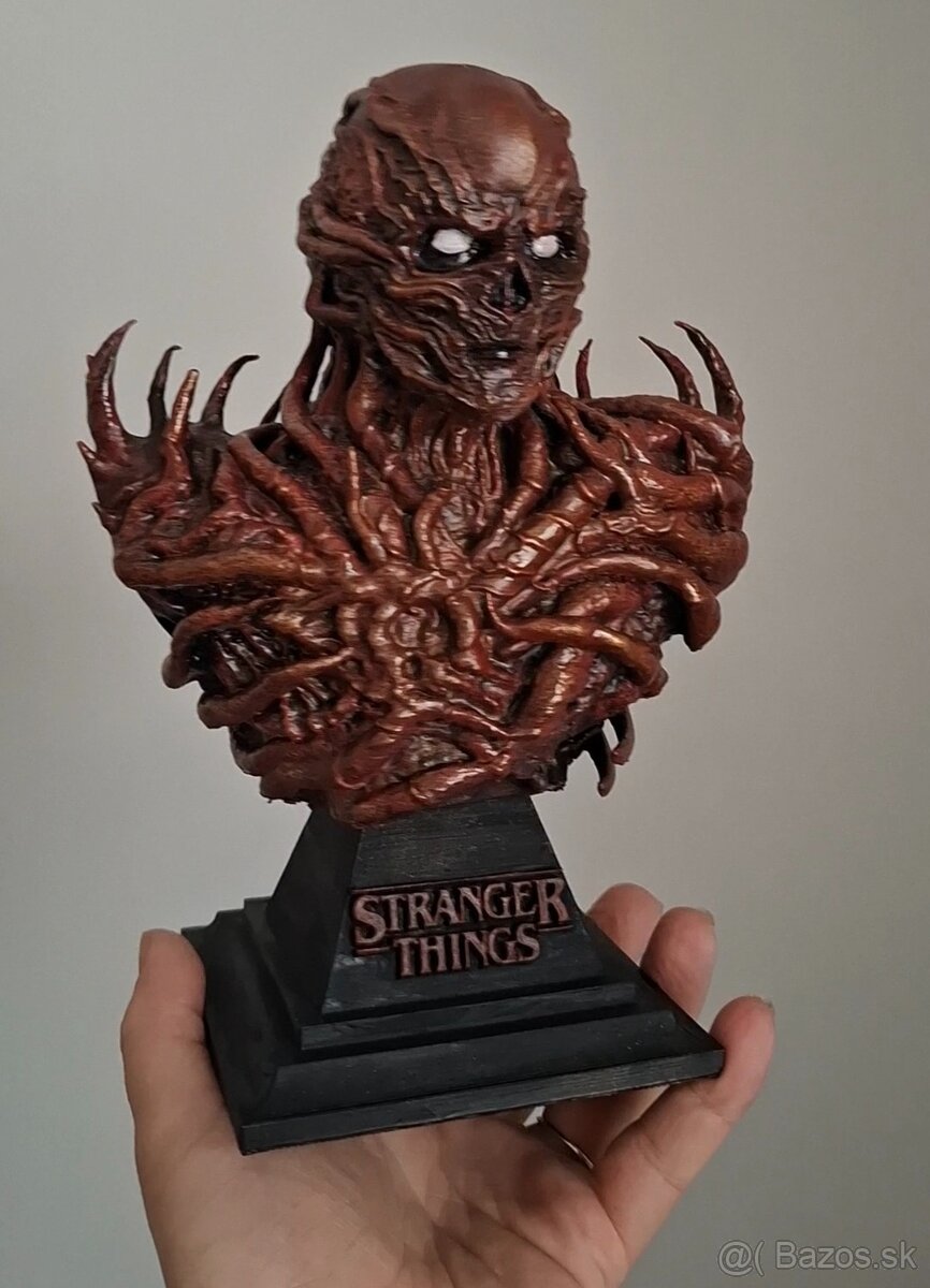Busta Vecna Stranger Things - 2
