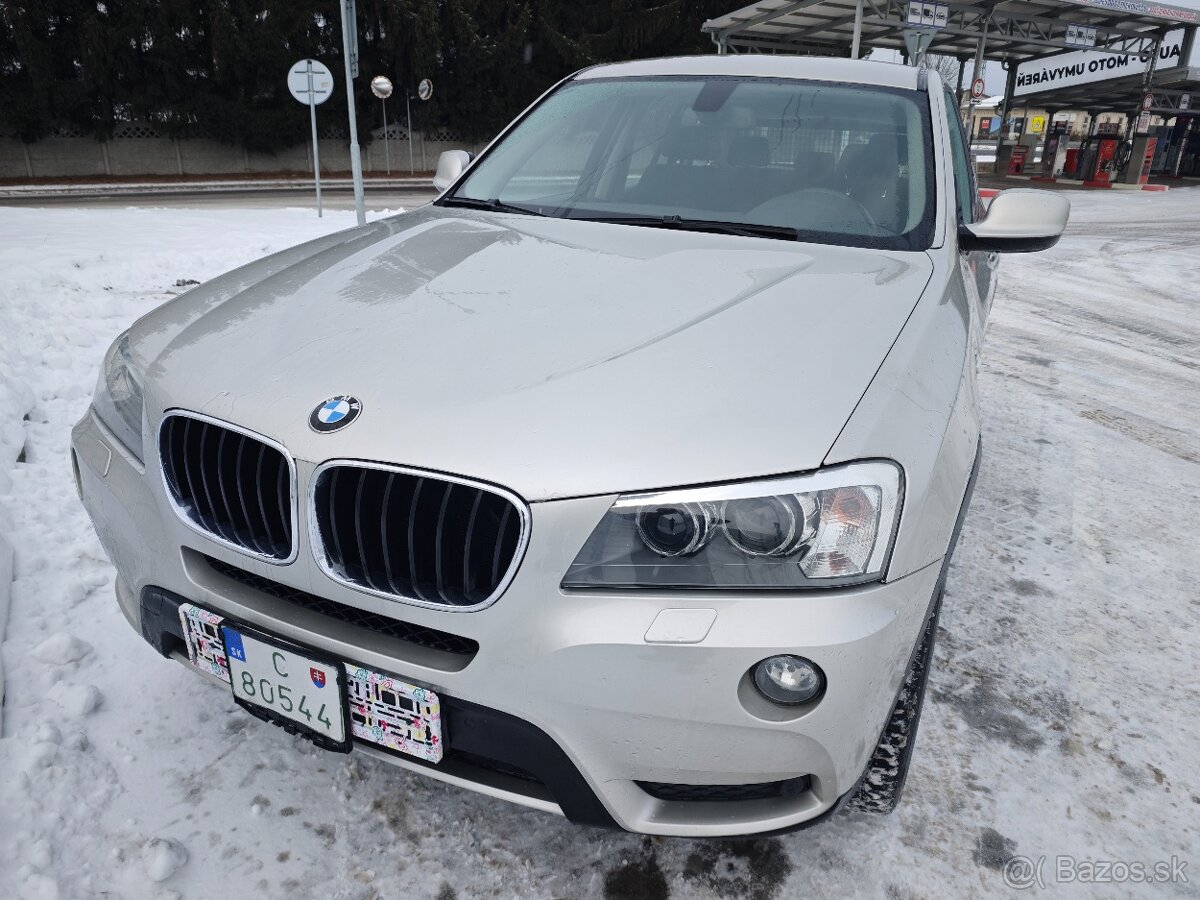 BMW X3 xDrive20d xLine A/T - 2