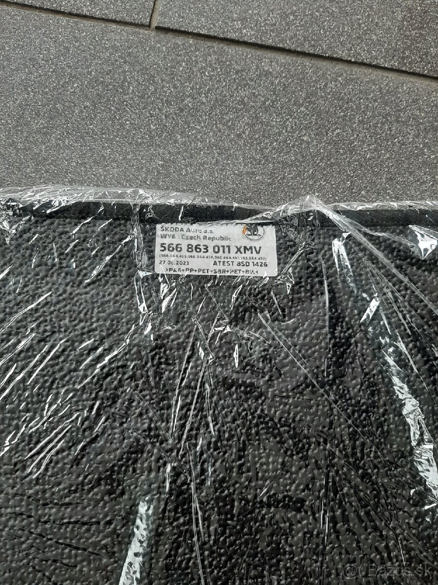 Škoda Kodiaq Velurové koberce- platí do zmazania inzerátu - 2