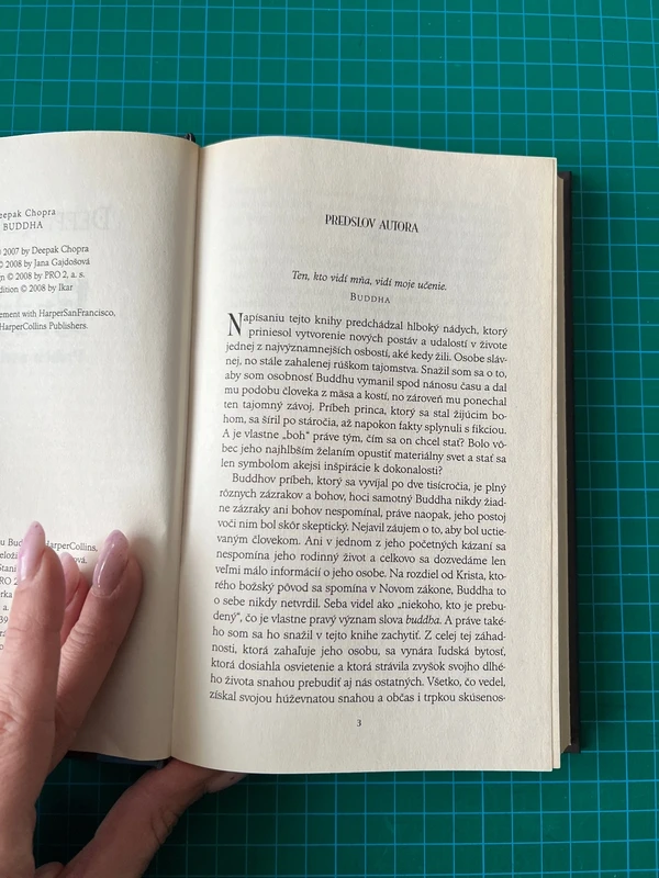 Deepak Chopra: Buddha príbeh osvietenia - 2