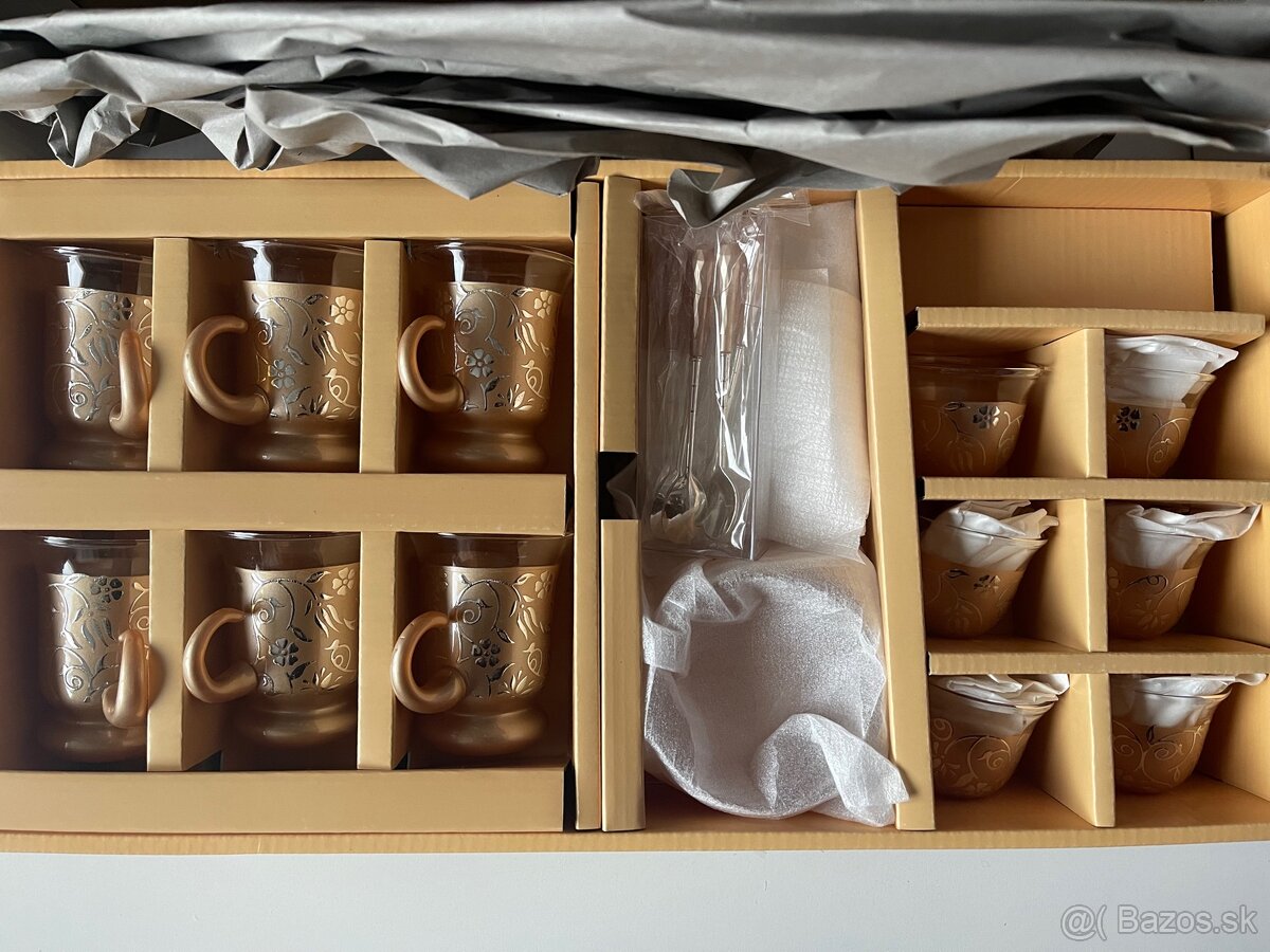 Arabska kavova cajova suprava - 2