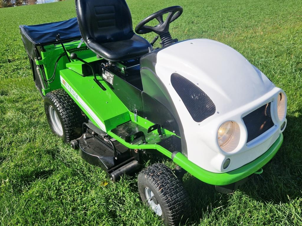 Traktorová kosačka ETESIA HYDRO 100 EVOLUTION - 2