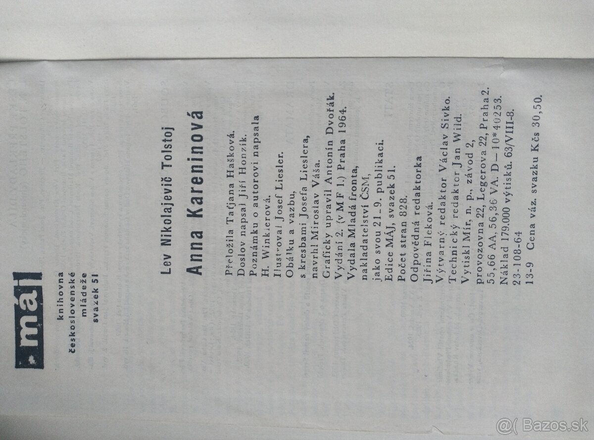 Tolstoj Anna Karenina - 2