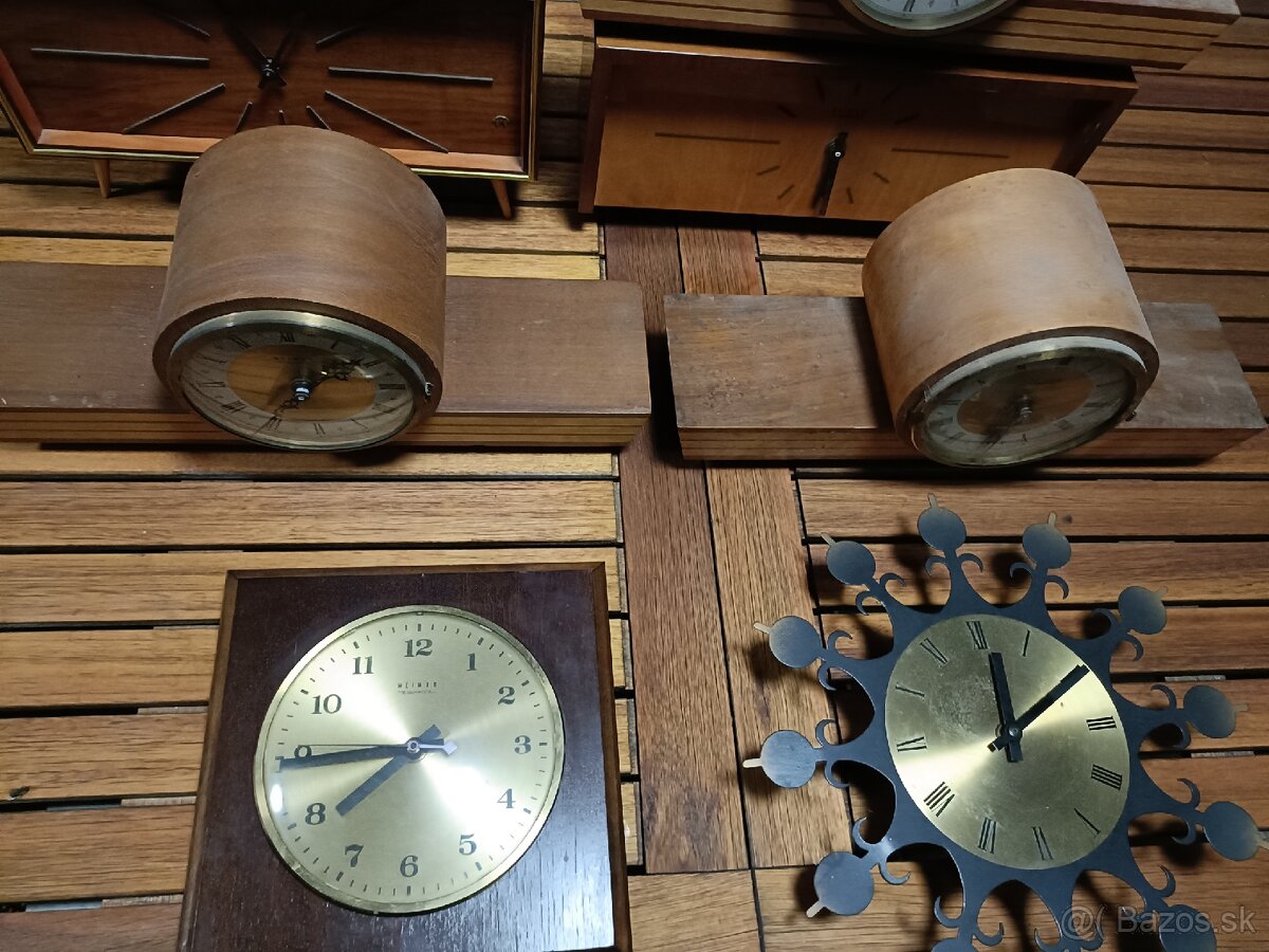 Retro hodiny Weimar - 2