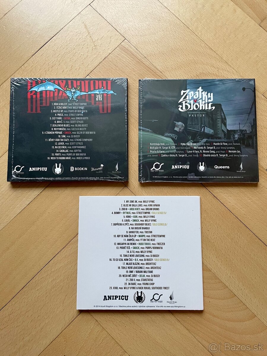 Azurit Kingdom, Pastor, Sergei Barracuda - 2