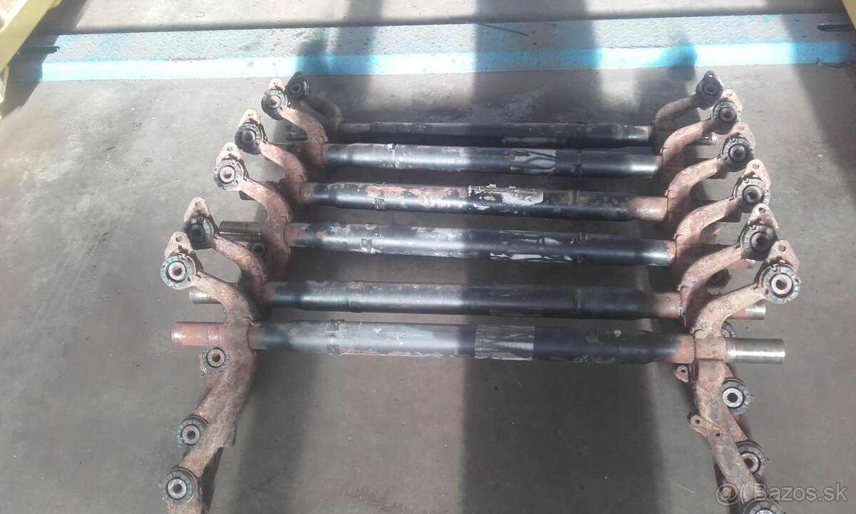 Zadná náprava Peugeot 206 - 2