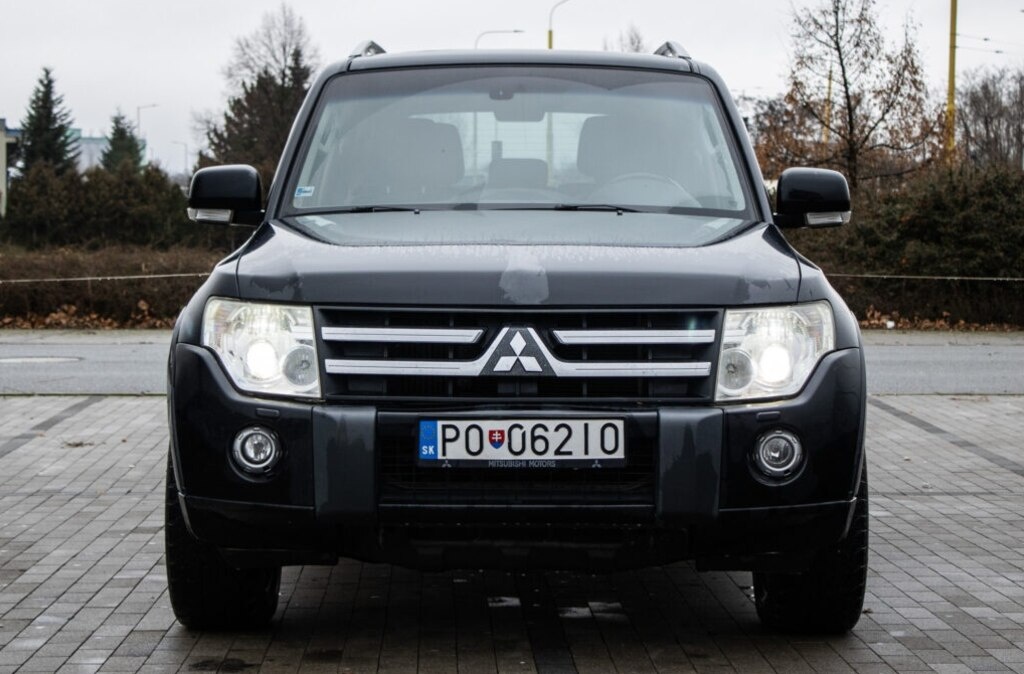 Mitsubishi Pajero 3.2 DI-D, 147kW (2011) - 2