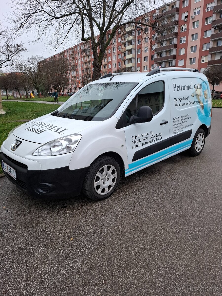Peugeot partner,1.6hdi - 2