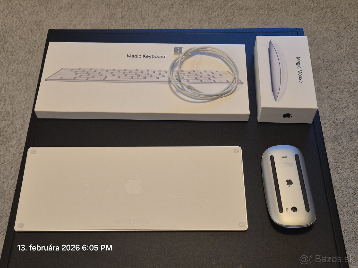 Apple Magic Keyboard + Magic Mouse 2 - 2