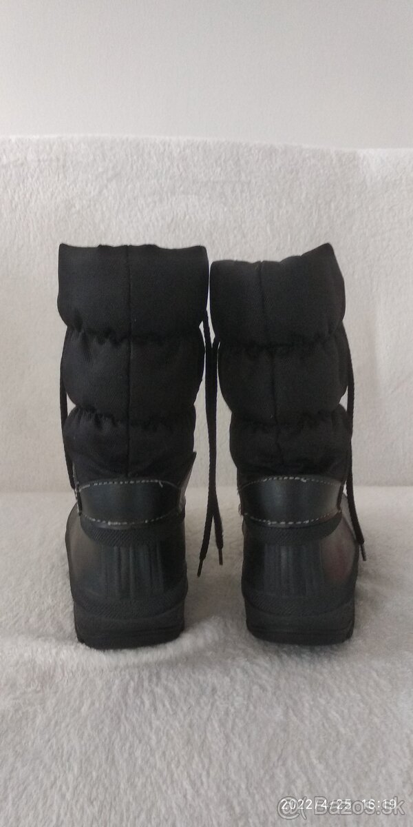 čižmy - snehule č.33/34 - 2