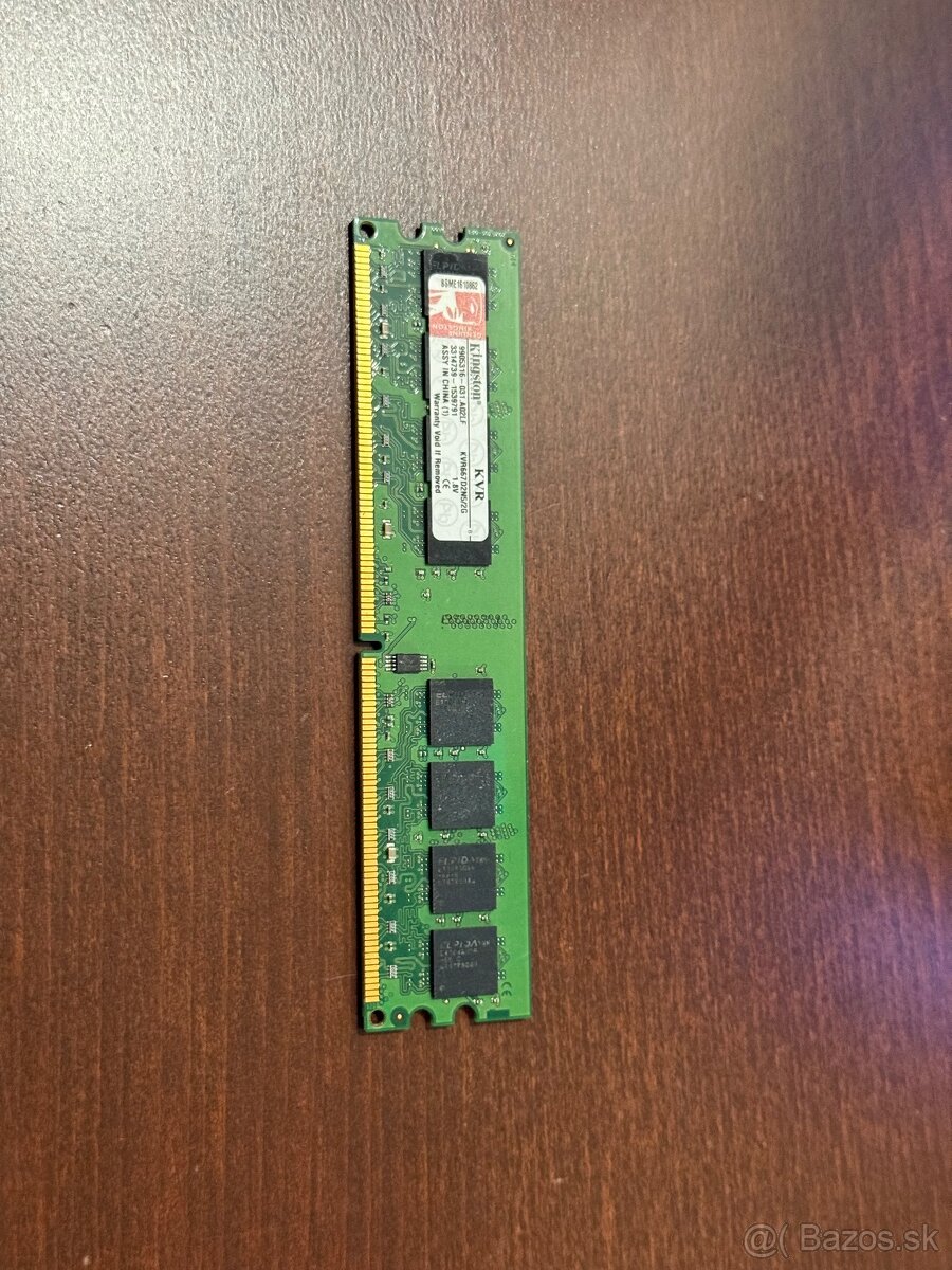 2GB DDR2 RAM Kingston 667 MHz - 2