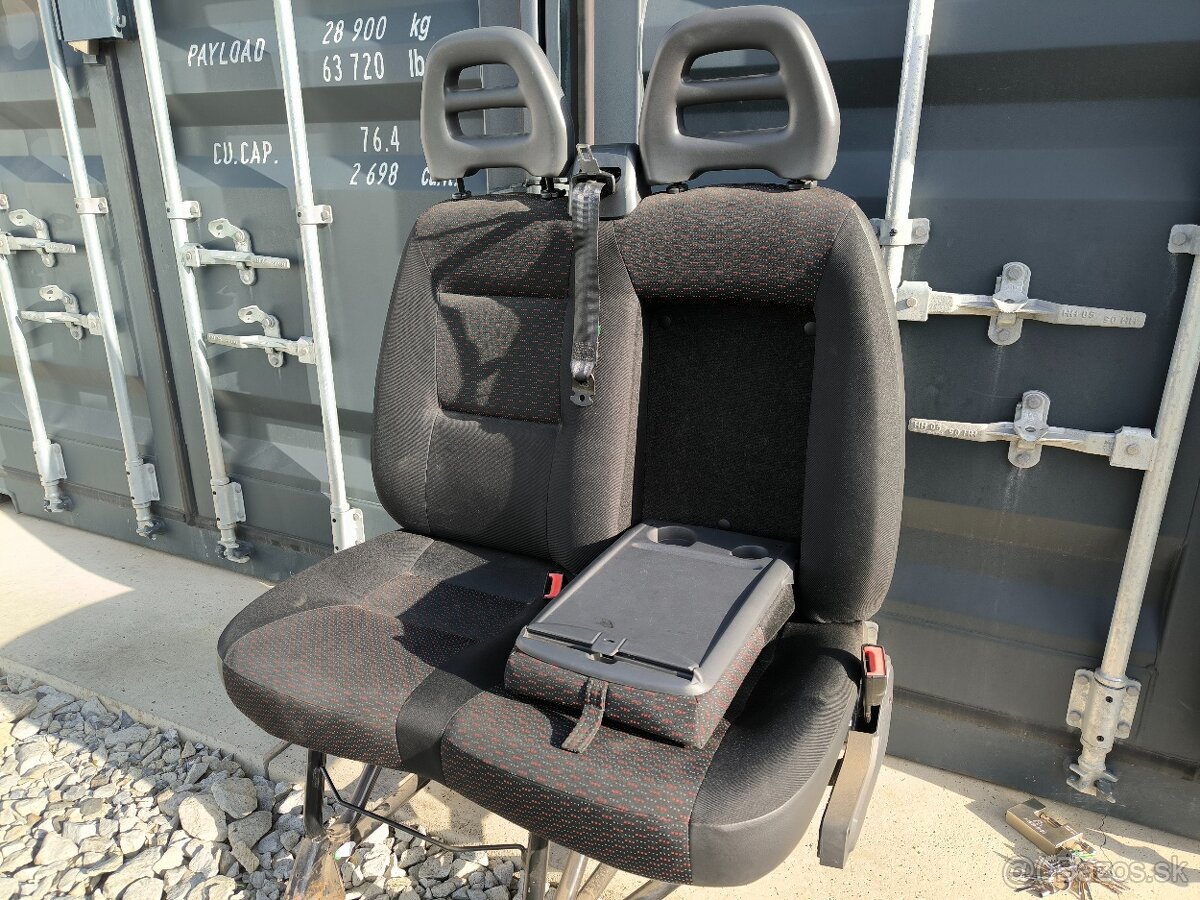 Sedadlá Jumper , Boxer, Ducato - 2