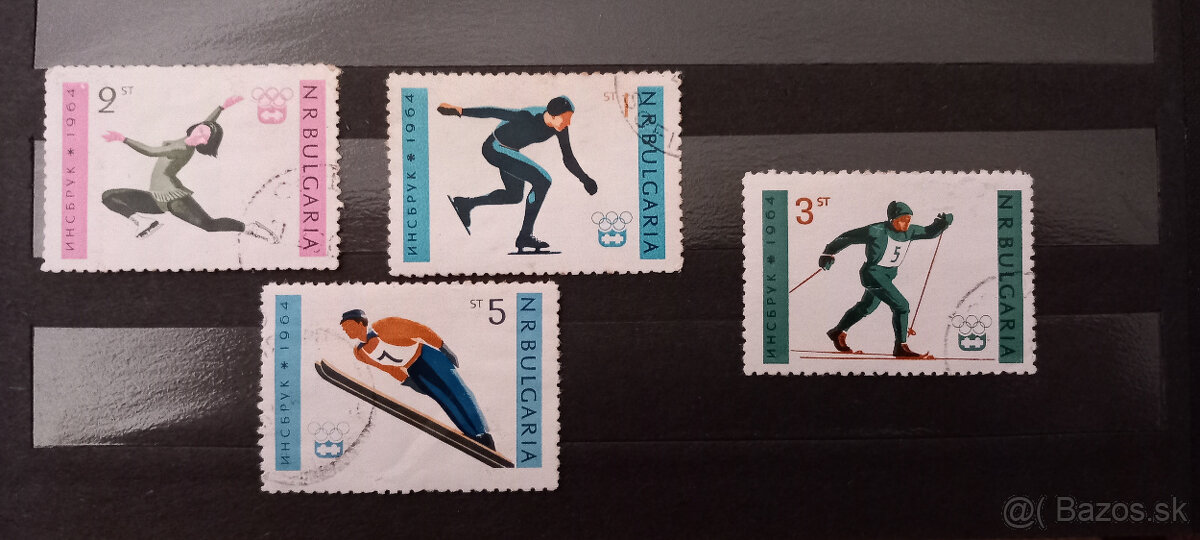 Známky - poštovné a balné máte v cene... - 2