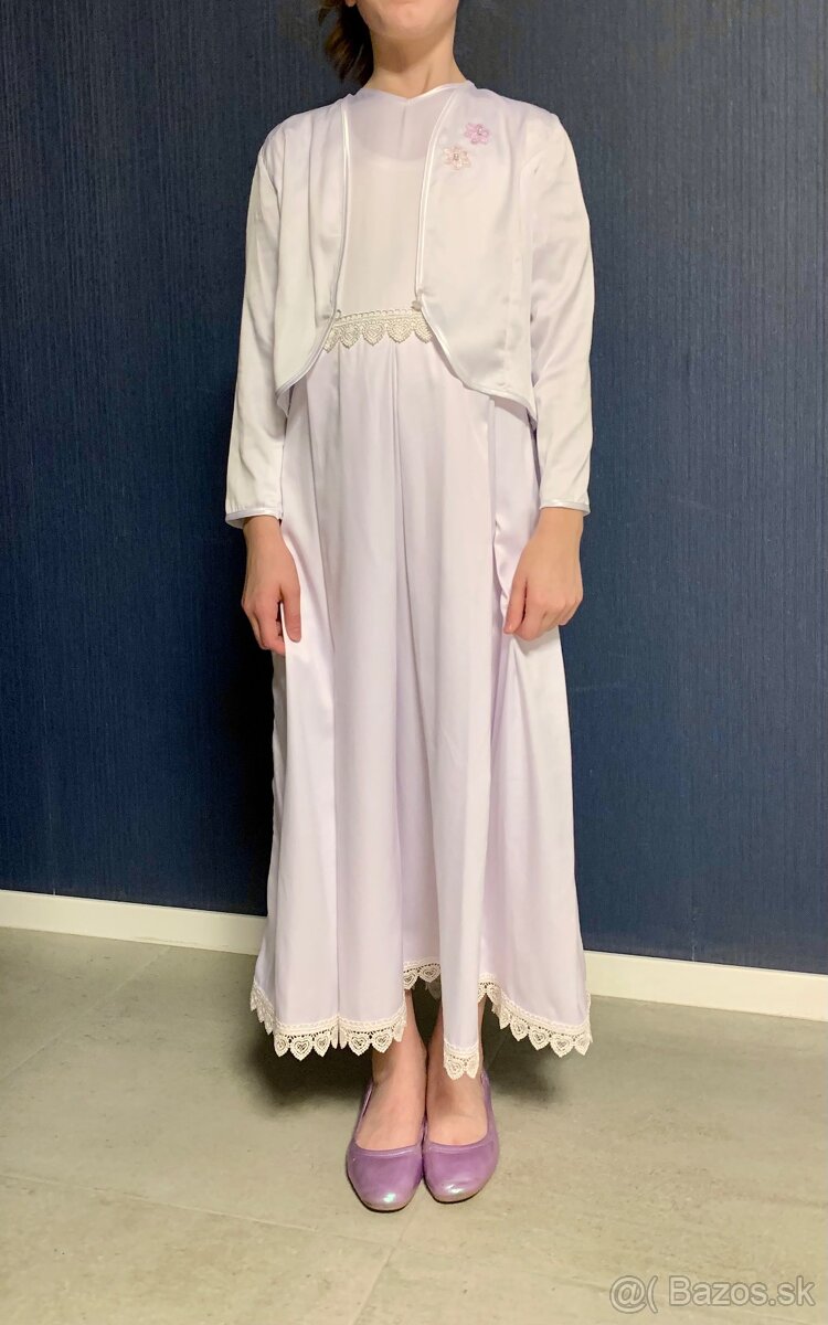 Šaty na prvé sväté prijímanie - 2