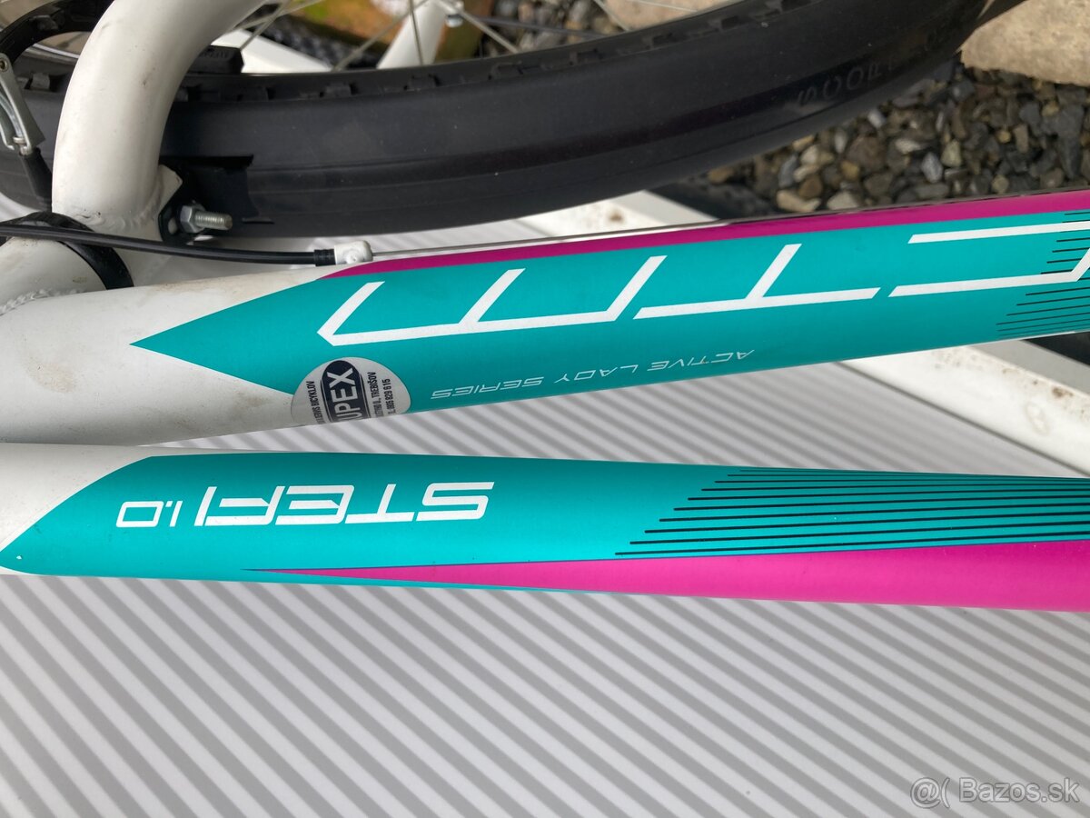 CTM Stefi 1.0 dievcensky bicykel - 2