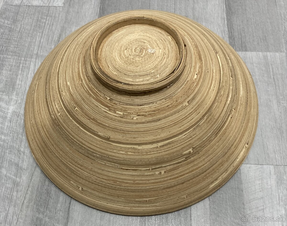 Bambusová misa - 2