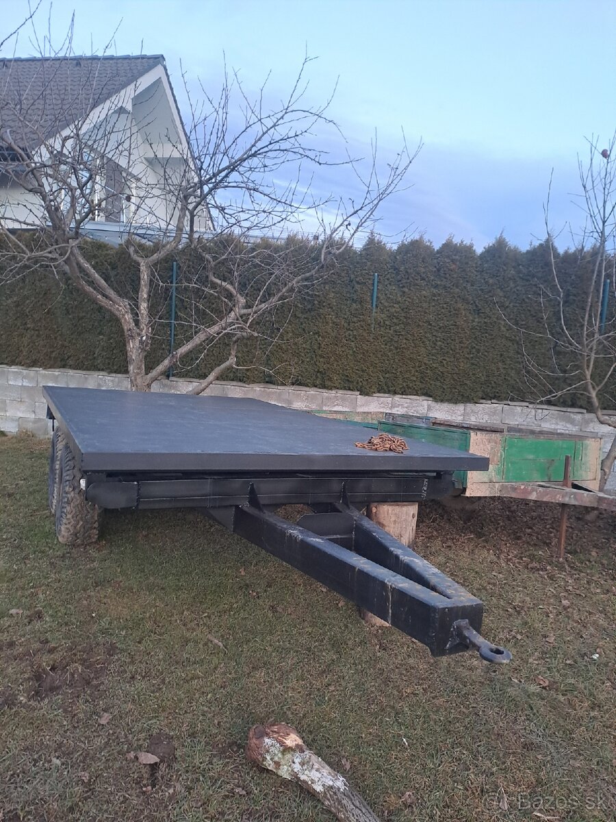 Tandemova vlečka - 2