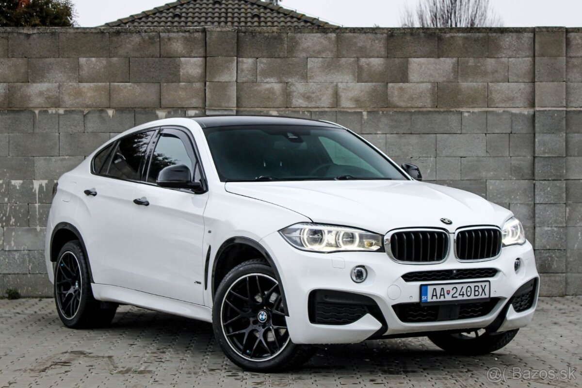 BMW X6 xDrive 30d M-Packet AT8 190kW - 2