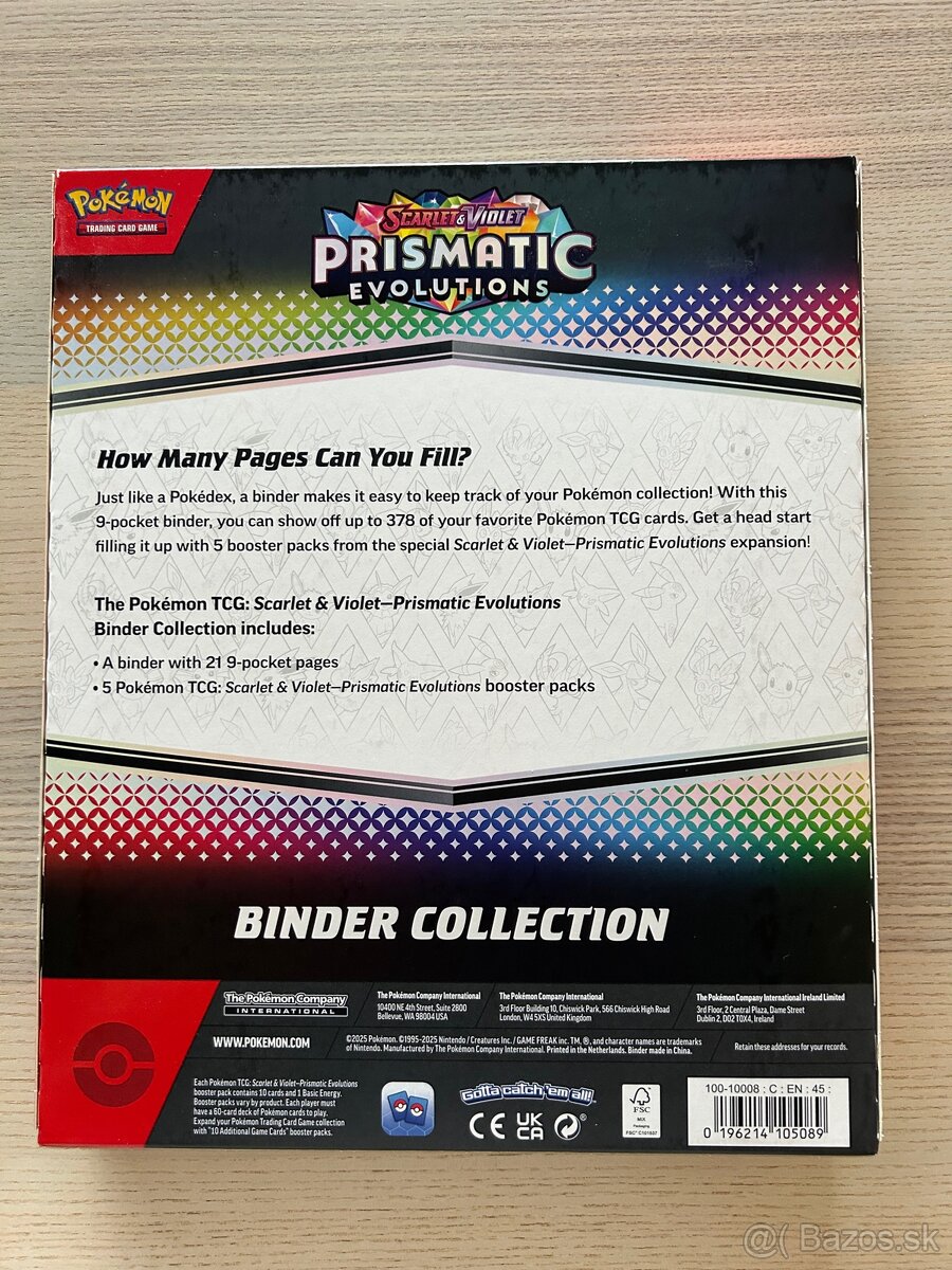 Prismatic evolutions - 2