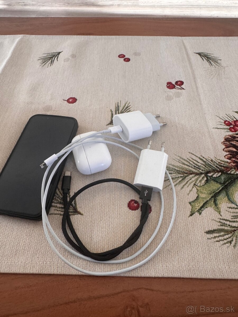 iPhone 13 128GB Black + AirPods Pro - 2