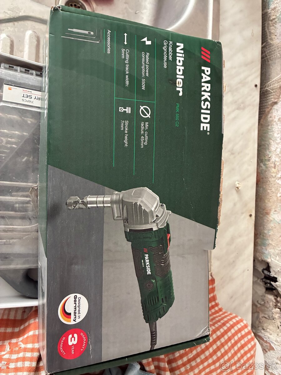 Rezacka na plech - 2