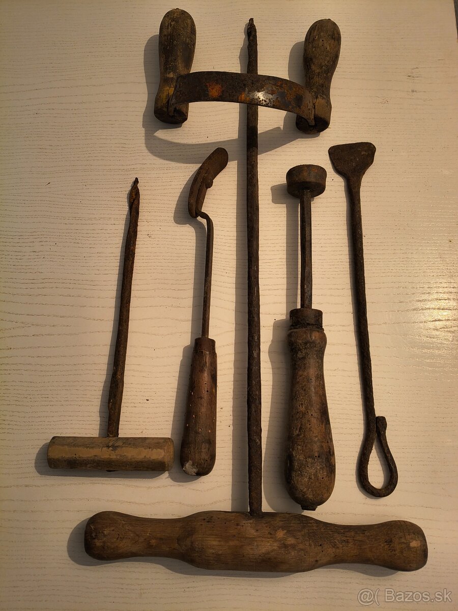 Staré náradie - 2