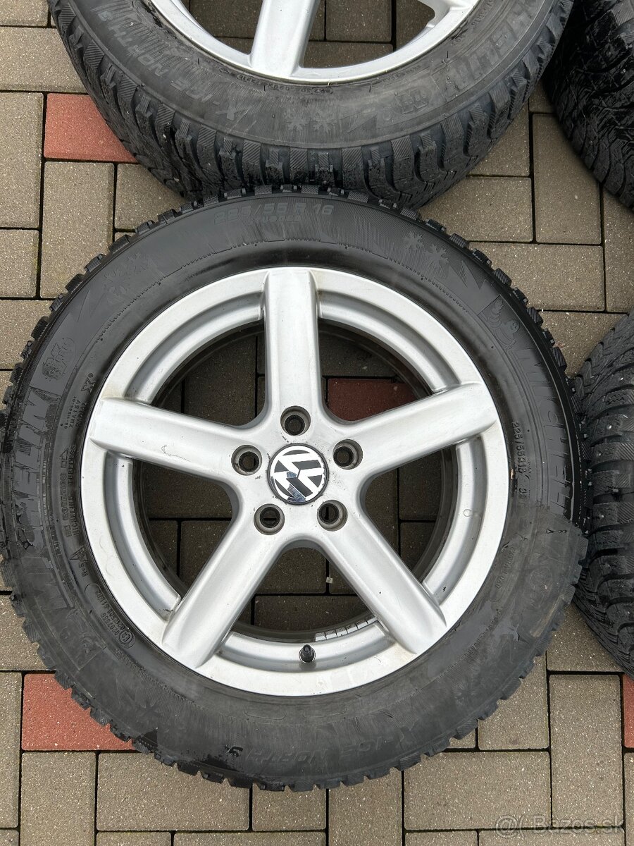 Predám elektróny R16 , 5x112 , stred 66,6 mm - 2