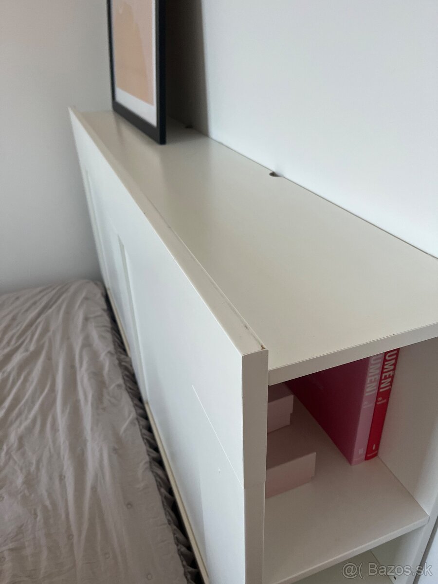 Celo s kniznicou Ikea - 2