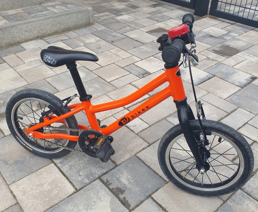 Detský bicykel Kubikes 14'' - 2
