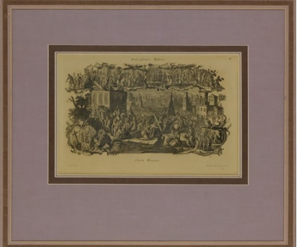 Predám 3 grafiky - Jacques Callot, Klauber, Baquoy - 2