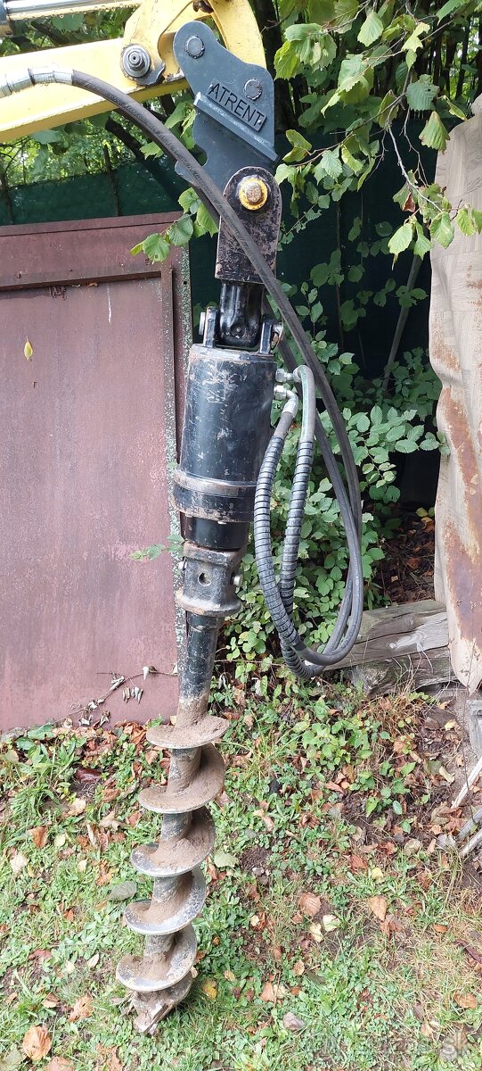 Vŕtacie zariadenie DIGGA PDD ku minibagru - 2