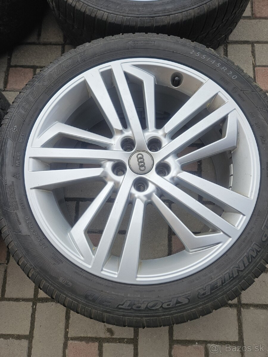 originál Audi 20" elektróny 8Jx20 ET39 - 2