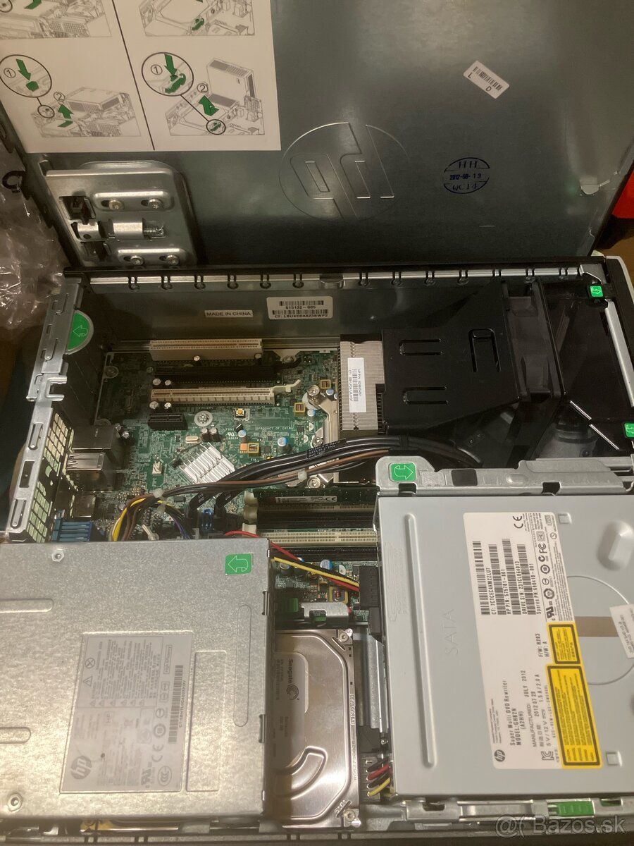 PC Hp Compaq elite 8300 sff - 2