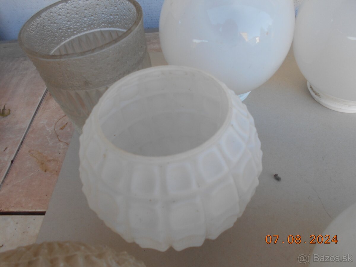 Tienidlá na stenu a luster - 2